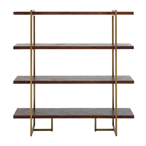 Brando Four Tier Shelving Unit detail image – Xshowhome furniture