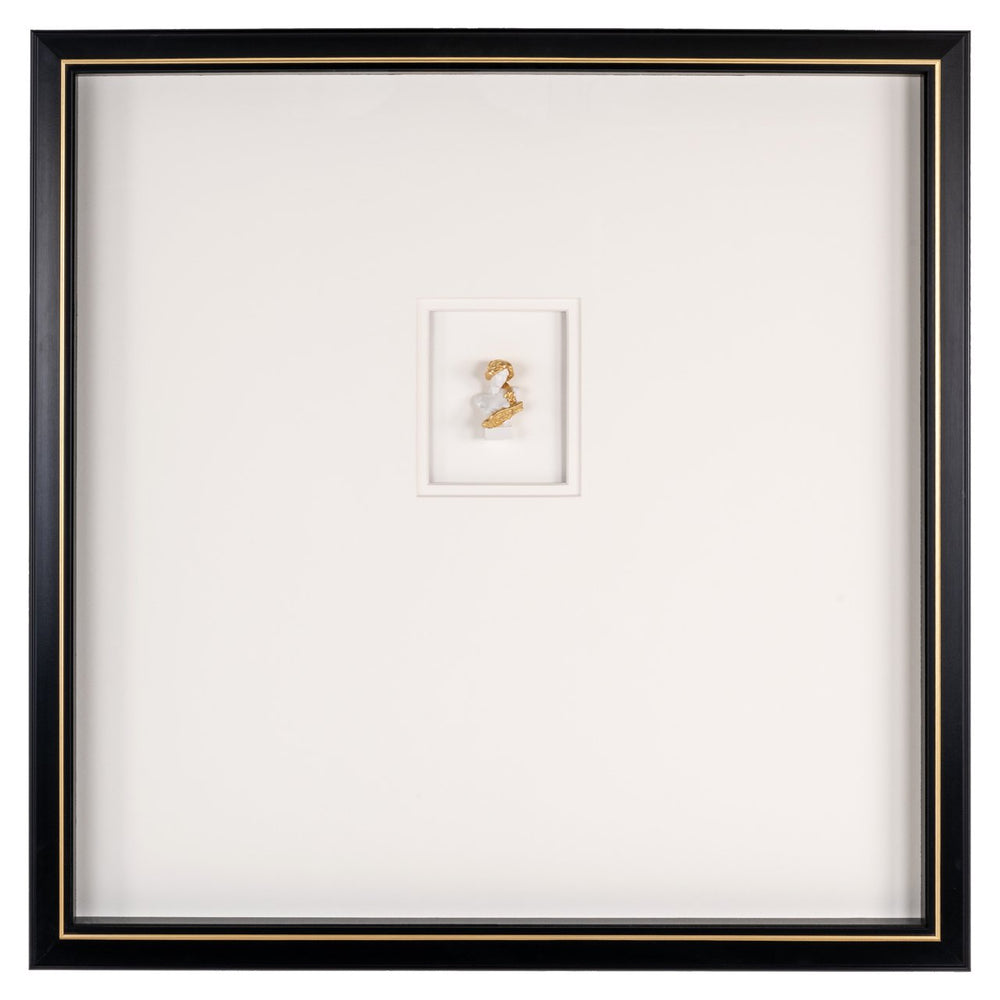 Wall art Danni black/white