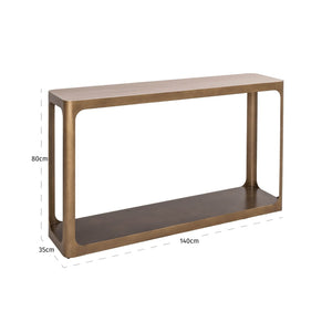 Console Claridge sand