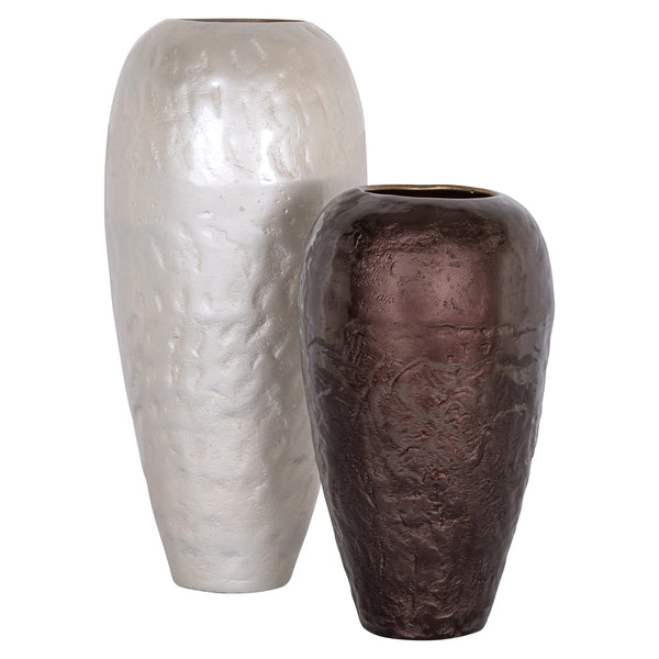 Vase Jillisa dark brown