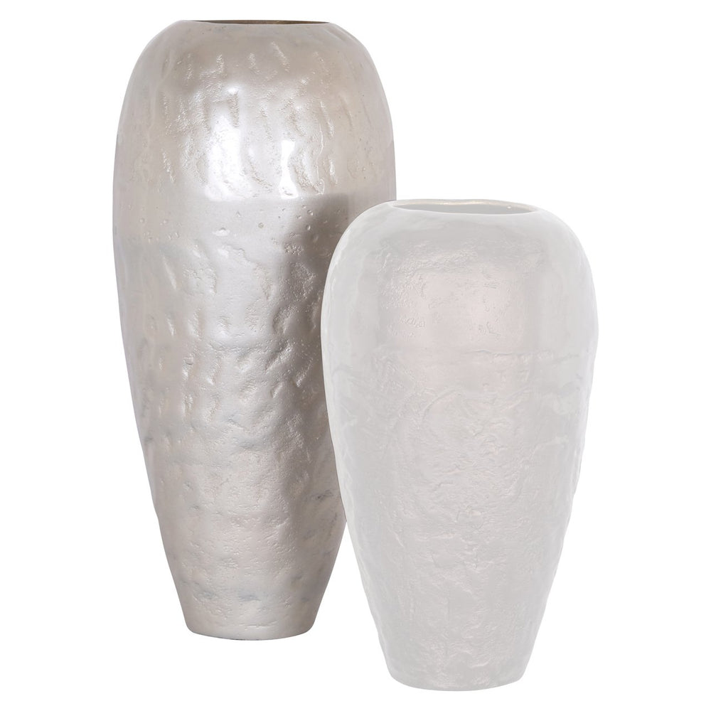 Vase Jildou white