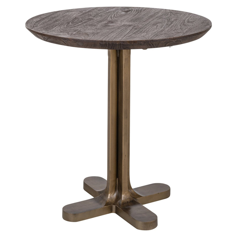 Bistro table Revelin dark brown 75Ø