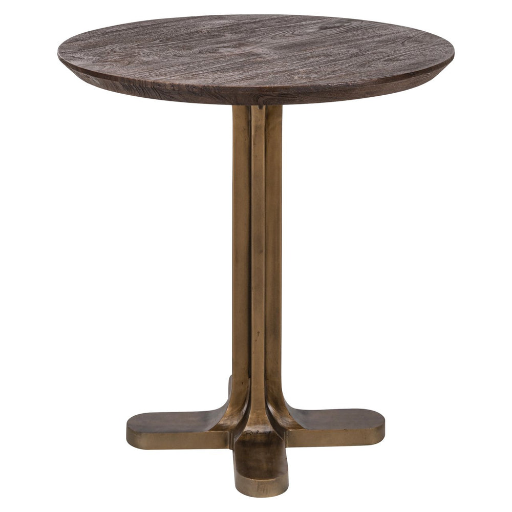 Bistro table Revelin dark brown 75Ø