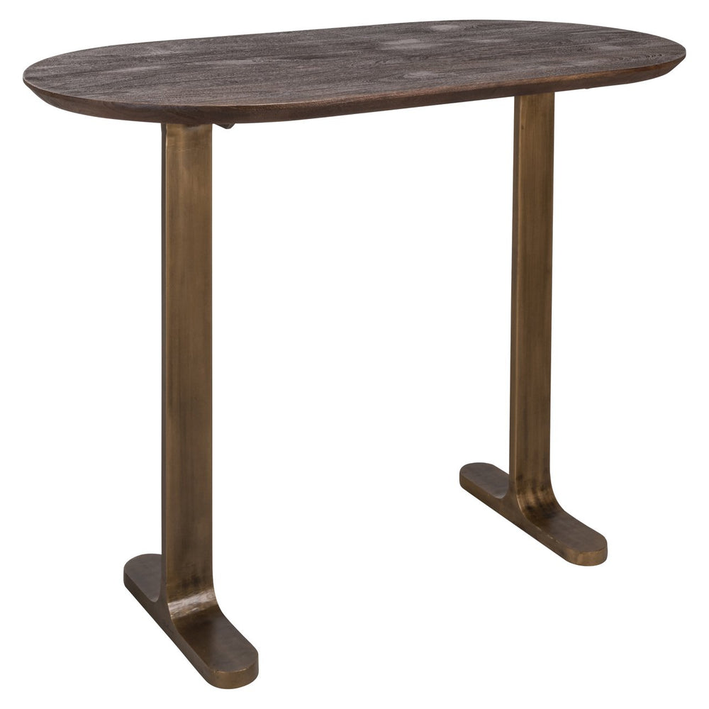 Bar table Revelin dark brown