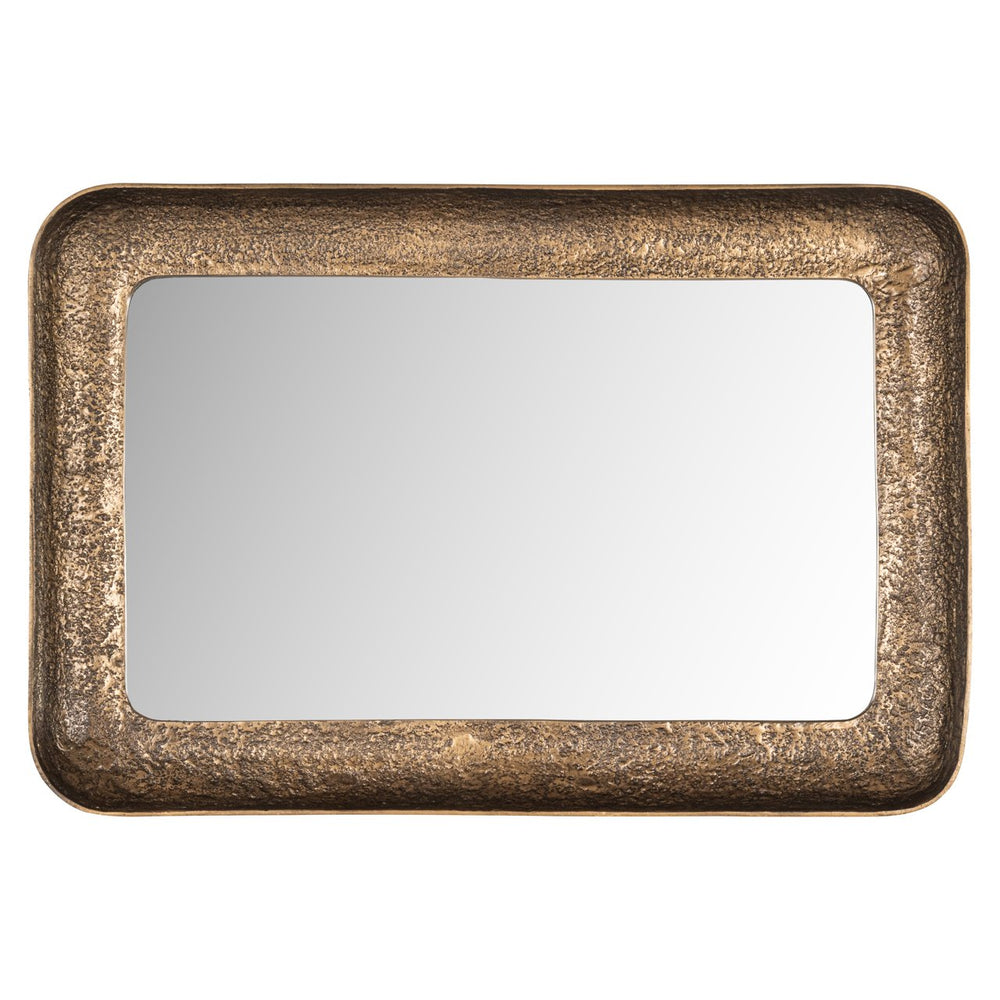 Mirror Loan brass antique