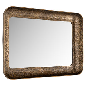 Mirror Loan brass antique