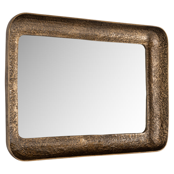 Mirror Loan brass antique