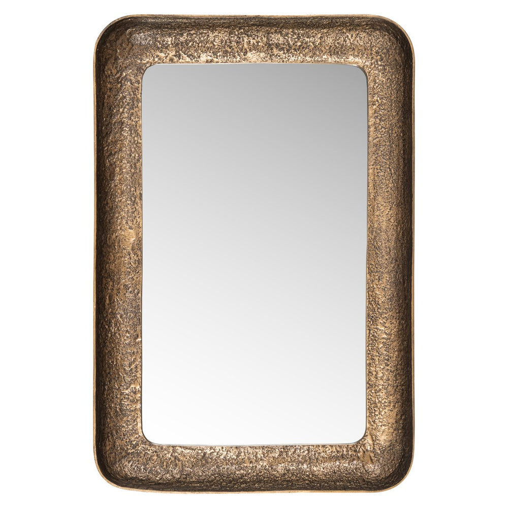 Mirror Loan brass antique