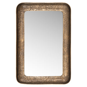 Mirror Loan brass antique