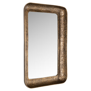 Mirror Loan brass antique