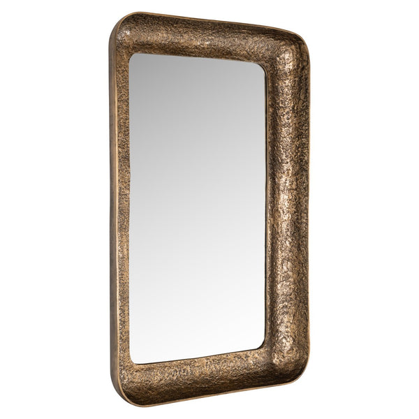 Mirror Loan brass antique