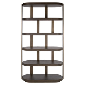 Display cabinet Ellington brown