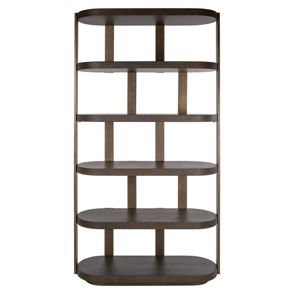 Display cabinet Ellington brown