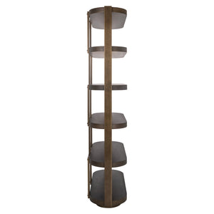 Display cabinet Ellington brown