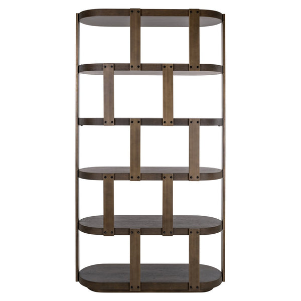 Display cabinet Ellington brown