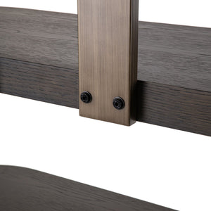 Display cabinet Ellington brown