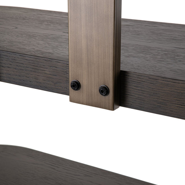 Display cabinet Ellington brown