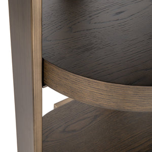 Display cabinet Ellington brown