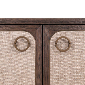 Sideboard Willox brown 2-doors