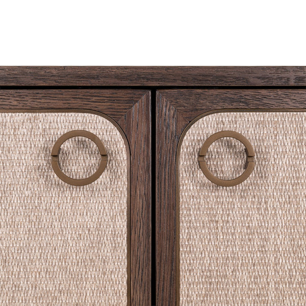 Sideboard Willox brown 2-doors