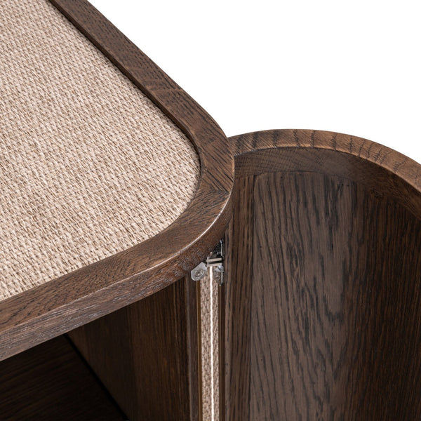 Sideboard Willox brown 2-doors