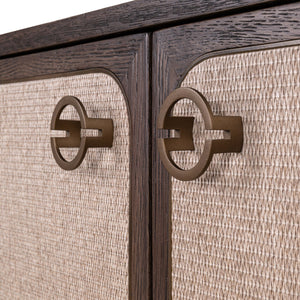 Sideboard Willox brown 2-doors