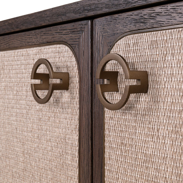 Sideboard Willox brown 2-doors