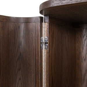 Sideboard Willox brown 2-doors