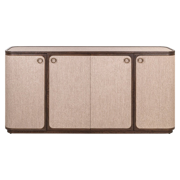 Sideboard Willox brown 4-doors
