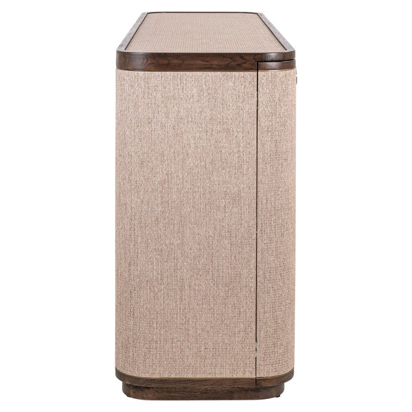 Sideboard Willox brown 4-doors