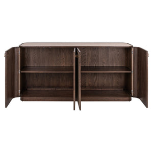 Sideboard Willox brown 4-doors