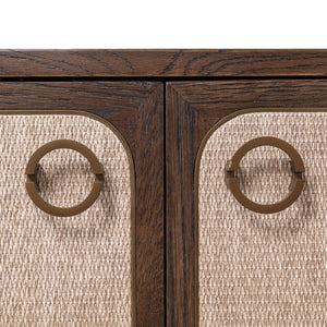 Sideboard Willox brown 4-doors