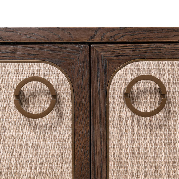 Sideboard Willox brown 4-doors