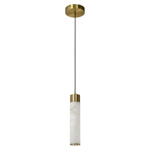 Chandelier Auralith white