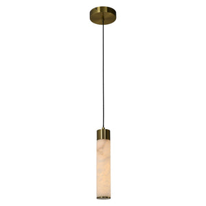 Chandelier Auralith white