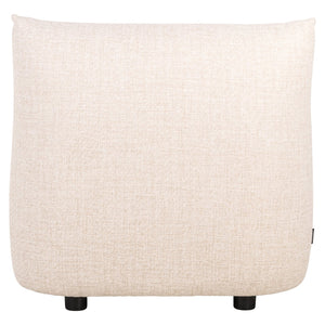 Outdoor sofa Dawson beige alpine extra element