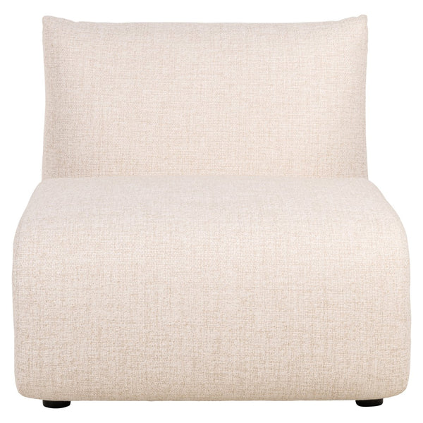 Outdoor sofa Dawson beige alpine extra element