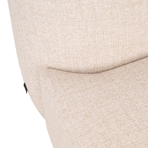Outdoor sofa Dawson beige alpine extra element