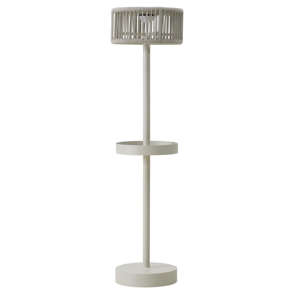 Outdoor floor lamp Lunar light beige