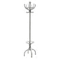 Silver Hat & Coat Stand