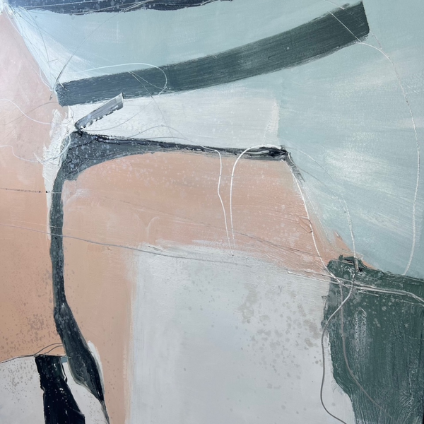 Oblivion - Oil painting - Tommy Franks