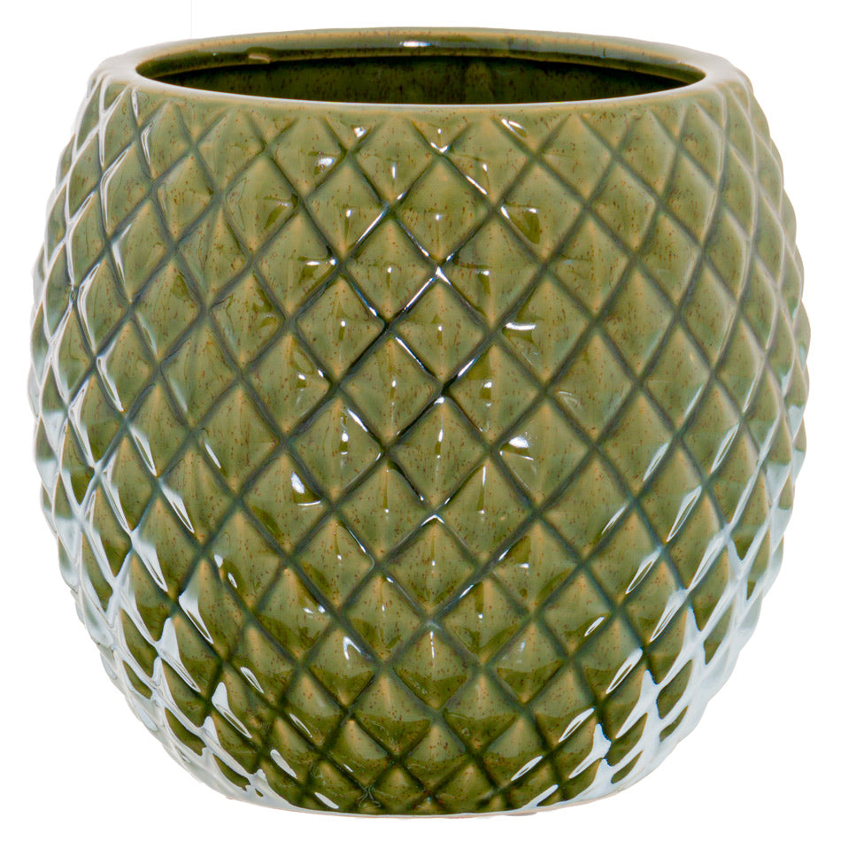 Seville Collection Olive Diamond Planter