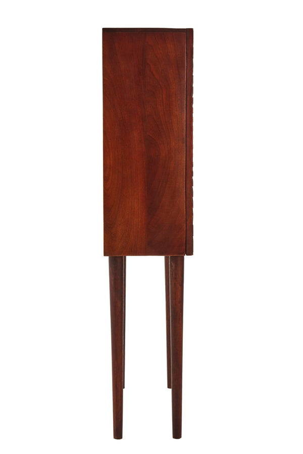 Vence Mango Wood Cabinet detail image – Xshowhome furniture