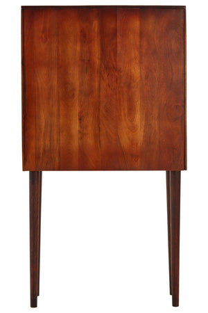 Vence Mango Wood Cabinet detail image – Xshowhome furniture