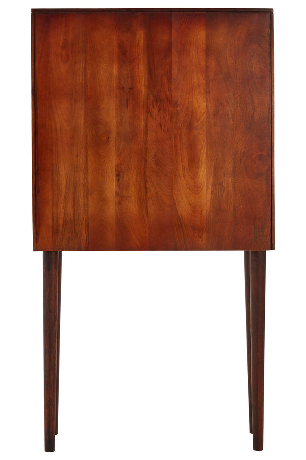 Vence Mango Wood Cabinet detail image – Xshowhome furniture