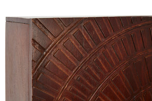 Vence Mango Wood Cabinet detail image – Xshowhome furniture