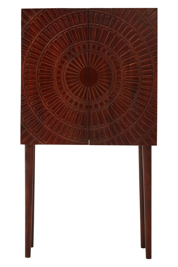 Vence Mango Wood Cabinet – Xshowhome furniture