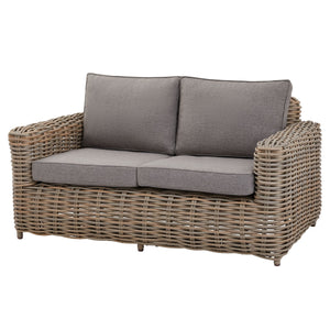 Ex-Display Amalfi Outdoor 4 Seater Set - Beige - Hills
