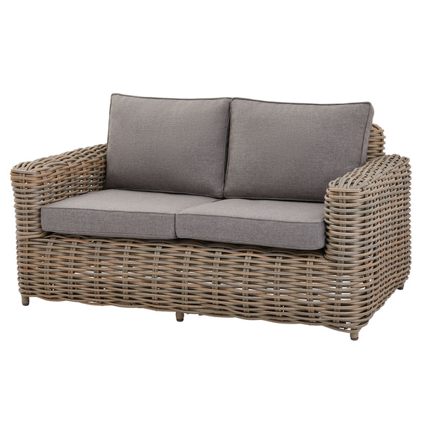 Ex-Display Amalfi Outdoor 4 Seater Set - Beige - Hills