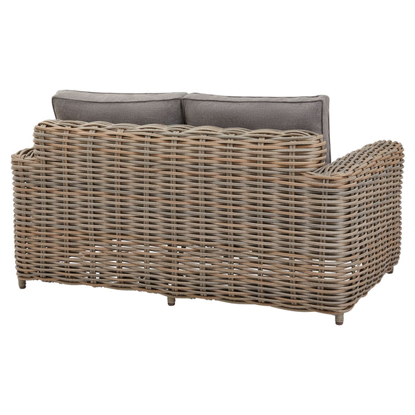 Ex-Display Amalfi Outdoor 4 Seater Set - Beige - Hills